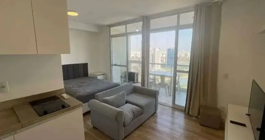 Estúdio à venda, 35m2 com 1 suíte no real parque/são paulo - zelohub.com.br