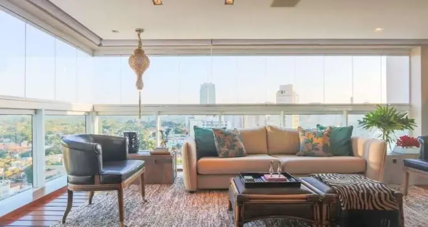 Apartamento para venda tem 206 m2 com 4 quartos- 3 suítes- 3 vagas em campo belo - sp