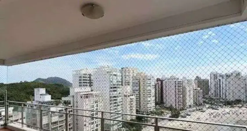Apartamento para venda tem 195 m2 com 4 quartos - astúrias - guarujá - sp