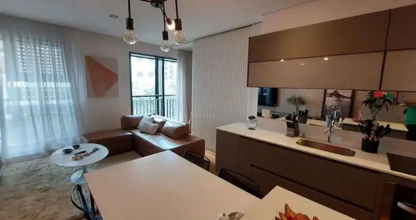 Apartamento com 1 quarto para alugar na Avenida Jurucê, 194, Indianópolis, São Paulo