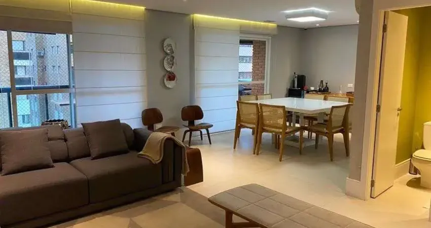 Apartamento para venda possui 161 m2 com 3 quartos-3 suítes-4 vagas