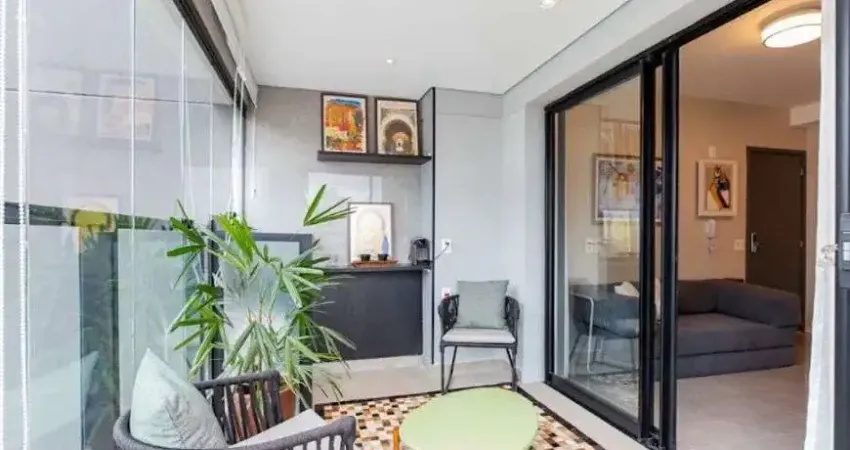 Apartamento com 1 quarto à venda na Avenida Açocê, 50, Indianópolis, São Paulo