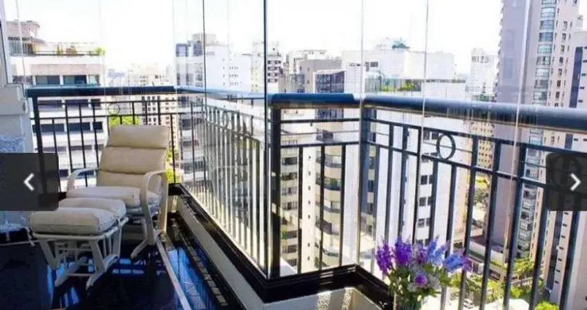 Apartamento para venda tem 309 m2 com 4 quartos-4 suítes-4 vagas