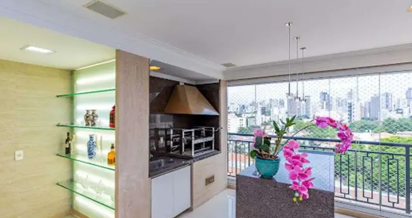 Apartamento com 4 quartos à venda na Rua Baturité, Aclimação, São Paulo