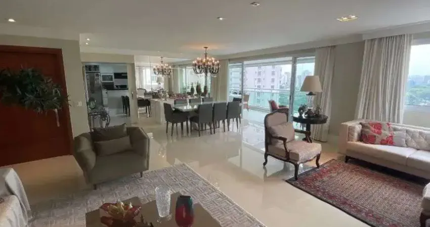 Apartamento à venda com 4 x suítes no brooklin paulista/são paulo - zelohub.com.br