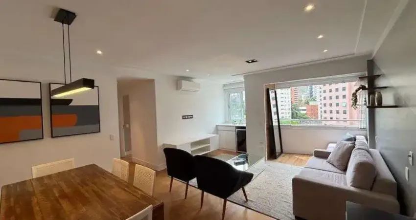 Apartamento à venda - 70 m2 com 2 quartos em vila nova conceição - são paulo - sp