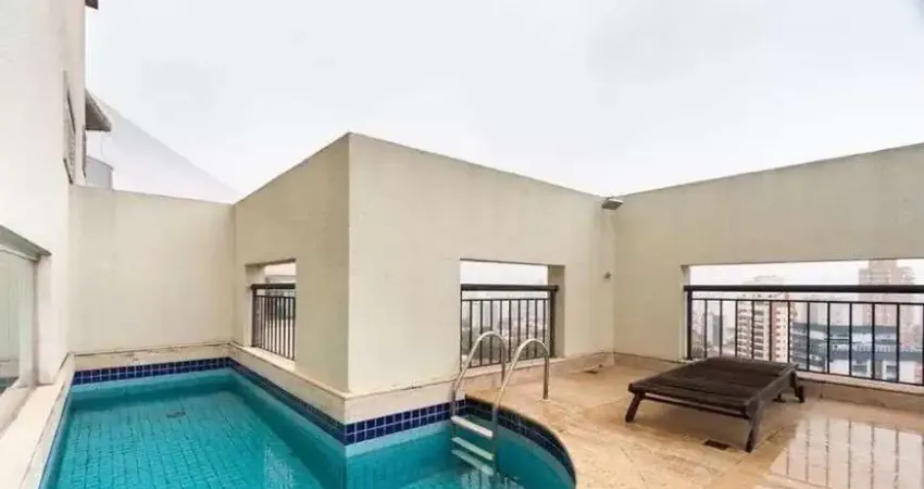 Cobertura para venda com 230 m2 com 4 quartos- 4 vagas. impecável!