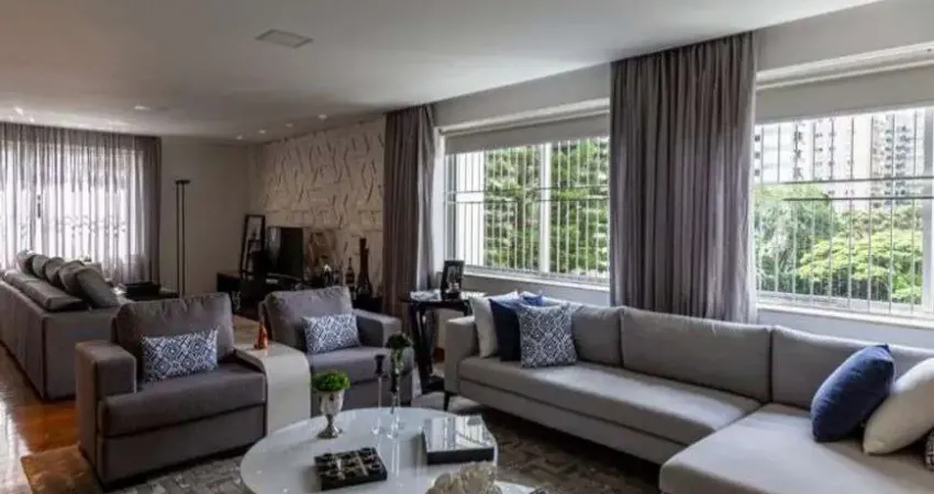 Apartamento com 3 quartos à venda na Rua Balthazar da Veiga, Vila Nova Conceição, São Paulo