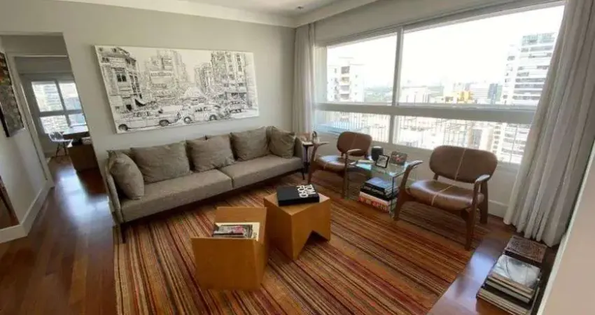 Apartamento com 2 quartos à venda na Alameda Joaquim Eugênio de Lima, Jardim Paulista, São Paulo