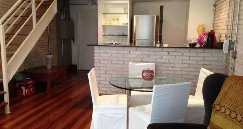 Apartamento duplex para venda possui 110 m2 com 2 quartos- 2 suites-2vagas