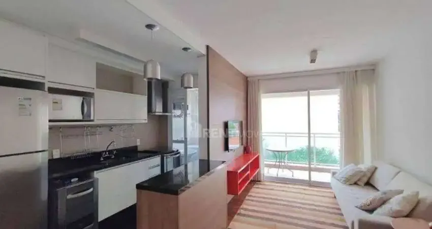 Apartamento mobiliado para aluguel com 72 m2 com 2 quartos- 1 vaga