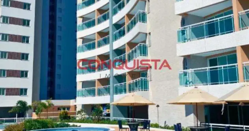 Apartamento com 1 quarto para alugar na Rua Hil de Moraes, 12, Edson Queiroz, Fortaleza