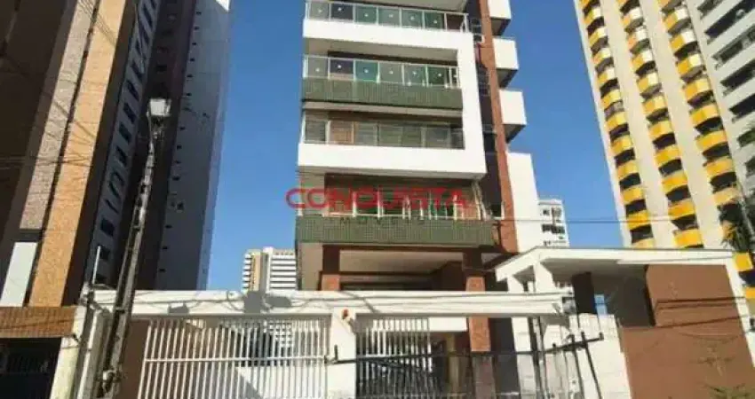 Apartamento com 1 quarto para alugar na Rua Vicente Linhares, 634, Aldeota, Fortaleza