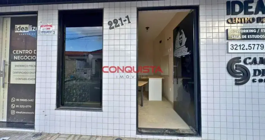 Ponto comercial para alugar na Rua Marechal Deodoro, 221, Benfica, Fortaleza