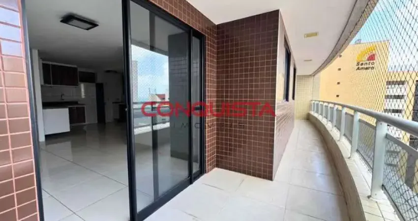 Apartamento com 3 quartos para alugar na Rua Antônio Augusto, 52, Meireles, Fortaleza