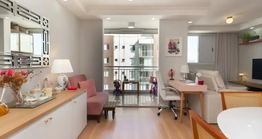 Apartamento tipo para venda em jardim prudência com 2 quartos, sendo 1 suíte, 69m²