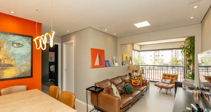 Apartamento tipo para venda em vila andrade com 2 quartos, sendo 1 suíte, 58m²