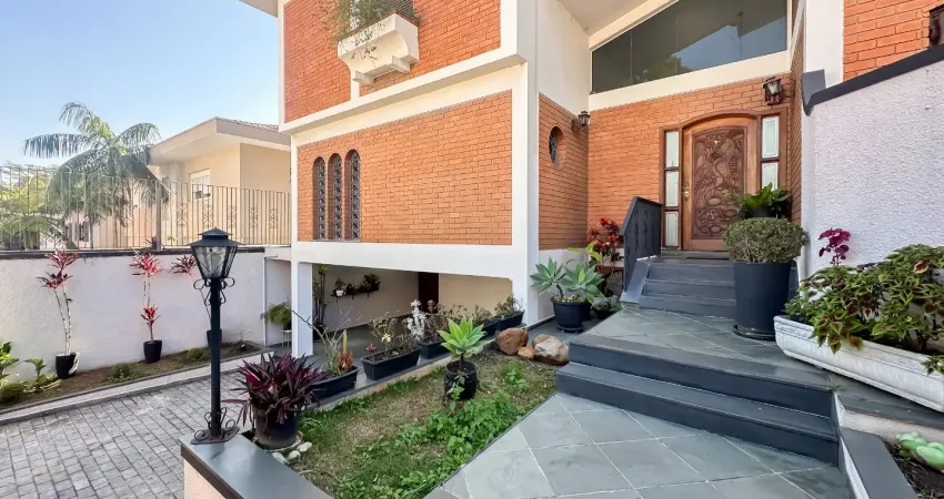 Casa tipo para venda em brooklin paulista com 6 quartos, sendo 2 suítes, 380m²