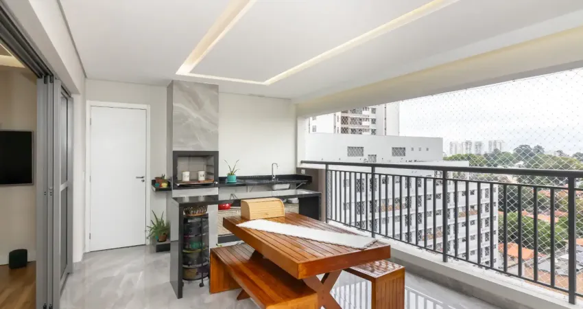 Apartamento tipo para venda em jardim prudência com 3 quartos, sendo 3 suítes, 150m²