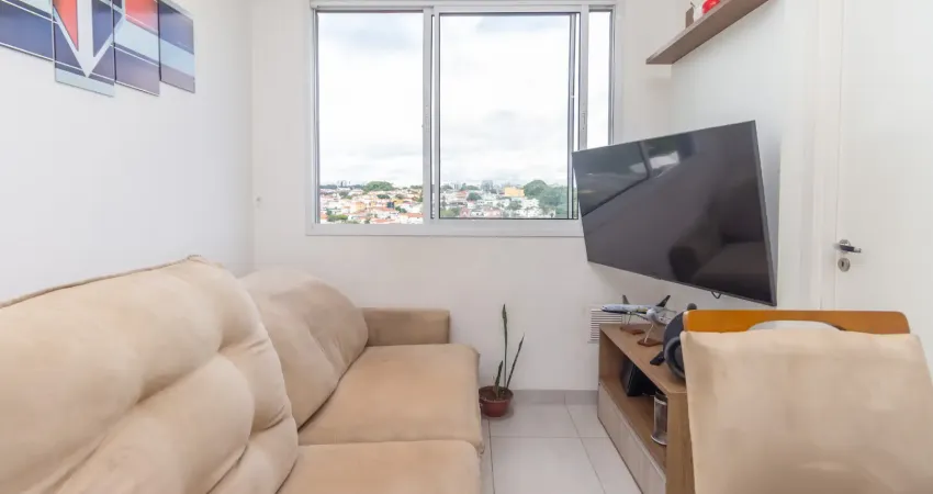 Apto à venda na vila paulista por r$ 390.000 | 34m² | 2 dorms | 1 vaga fixa - viva benx vila mascote