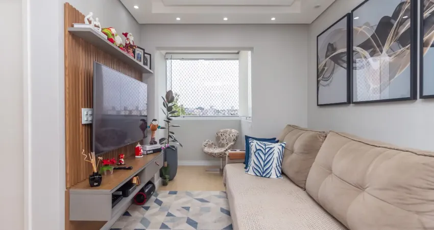 Lindo apartamento reformado à venda por r$ 360.000 | 54m² | 2 quartos | 1 vaga | vila inglesa