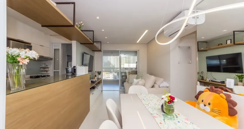 Apto mobiliado à venda no jardim prudência r$ 720.000 | 69m² | 2 dorms (1 suíte) | 1 vaga - condomínio see