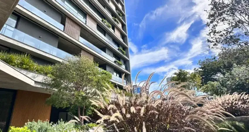 Apartamento garden mobiliado e decorado no bairro exposição