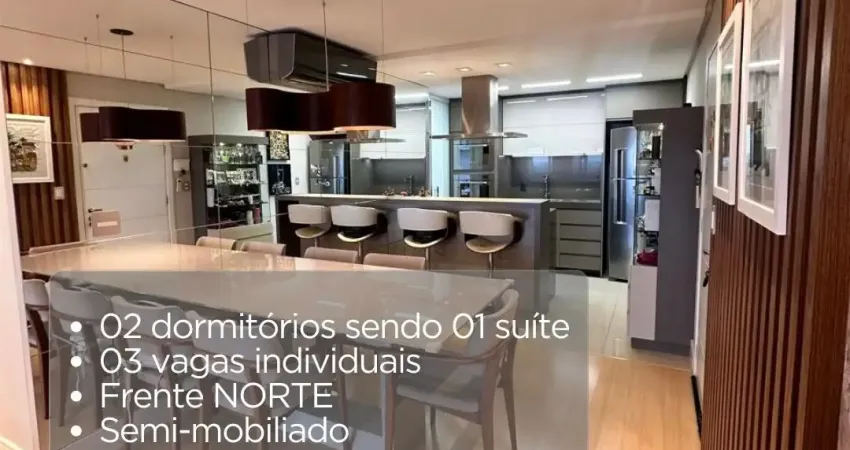 Lindo apartamento em andar alto, colina sorriso. posição solar norte