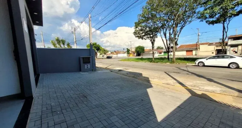 Galpão para alugar, 130 m² por r$ 4.500/mês - jardim jaraguá - taubaté/sp