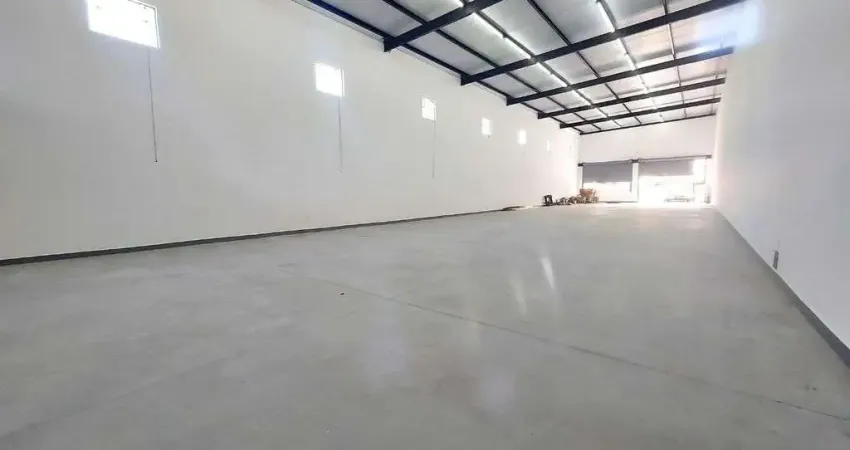 Galpão para alugar por r$ 12.000,00/mês - quiririm - taubaté/sp