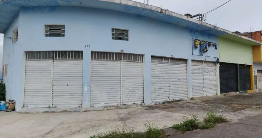 Ponto comercial/loja para alugar em residencial estoril, taubaté - sp