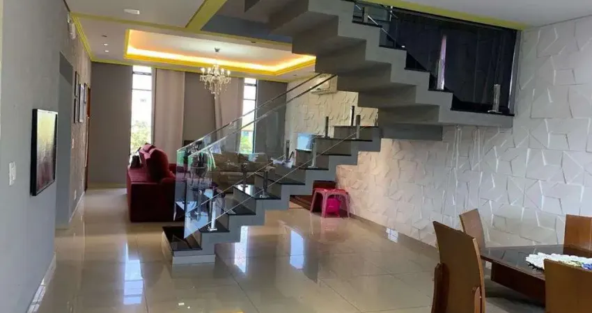 Imóvel mobiliado com 3 suítes, piscina aquecida e área gourmet para locação!