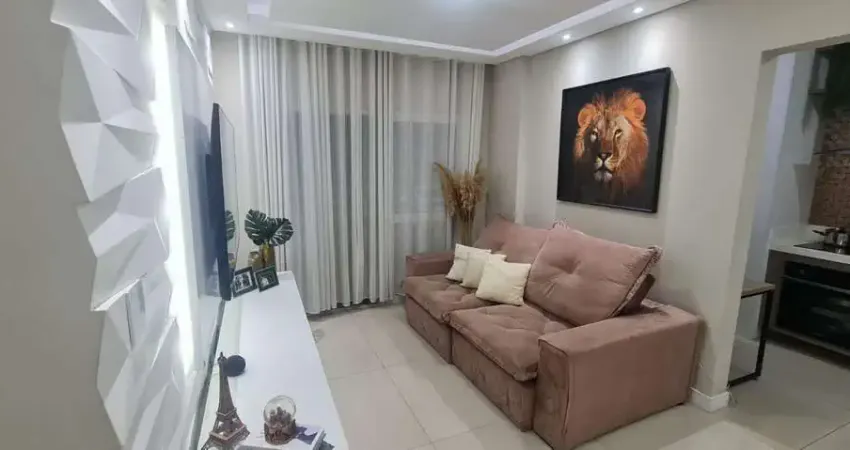 Lindo apartamento todo planejado no residencial áquila, em taubaté-sp