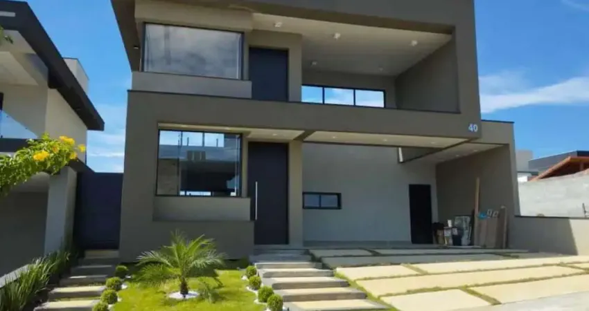 Casa em condomínio à venda em residencial colinas, caçapava - sp