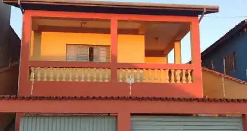 Sobrado residencial com ponto comercial para venda no residencial paraíso