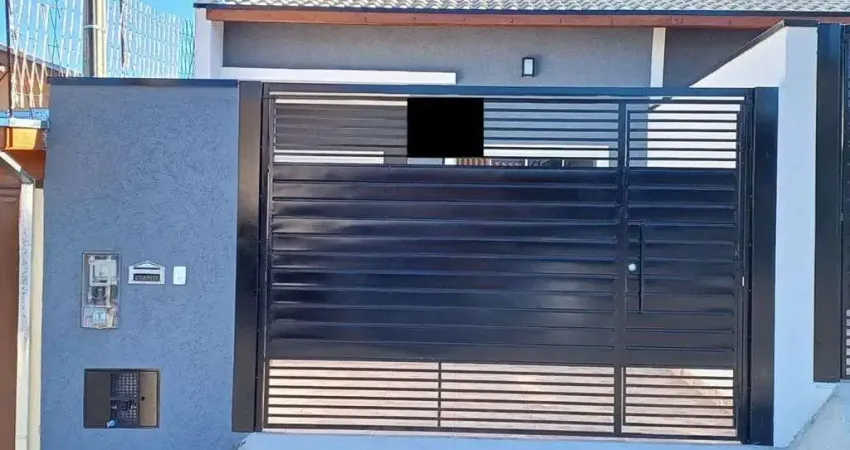 Casa com 2 quartos à venda na Chácara Belo Horizonte, Taubaté 