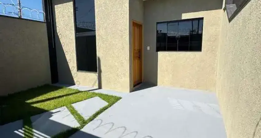 Casa para venda no jardim oasis com acabamento de alto padrão