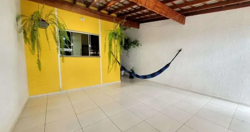 Casa com 2 quartos à venda no Residencial Estoril, Taubaté 