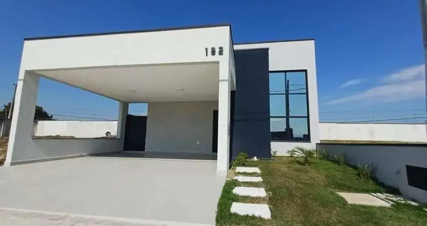 Casa em condomínio fechado com 3 quartos à venda no Jardim Santana, Tremembé 