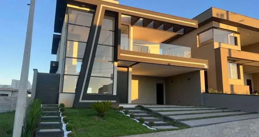 Sobrado em condomínio à venda em residencial colinas, caçapava - sp