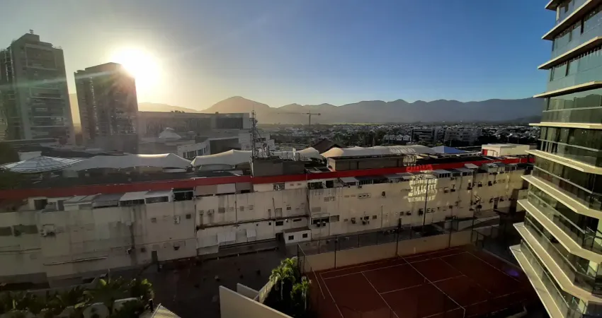 Up life pertinho do recreio shopping , 74 m2 2 qtos 1 suite , montado