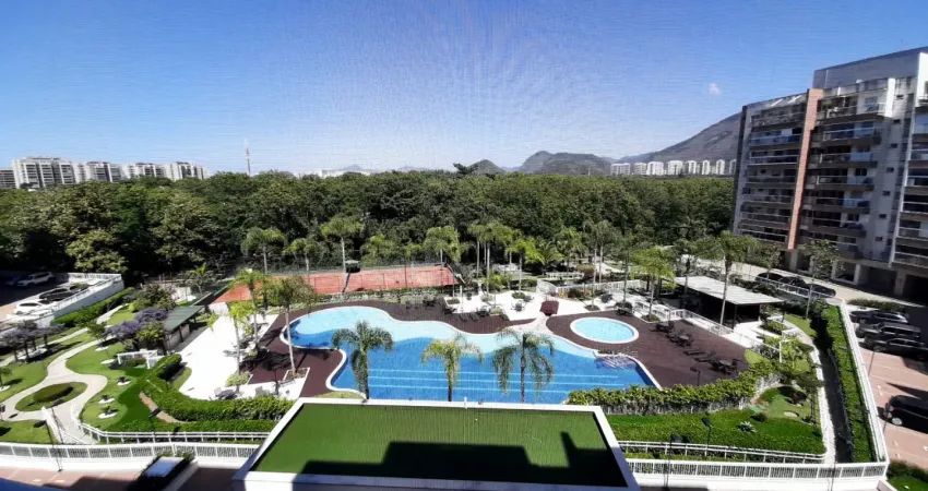 Alphaland , refinado apartamento com 3 quartos (suite), vista livre e panorâmica com total infra estrutura de lazer e segurança absoluta