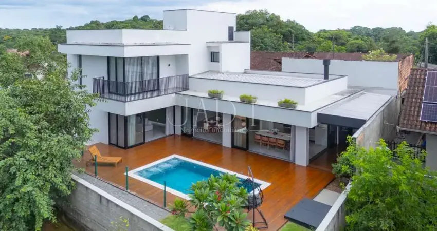 Casa com 3 quartos à venda na Rua João Rosa Machado, Nova Brasília, Joinville