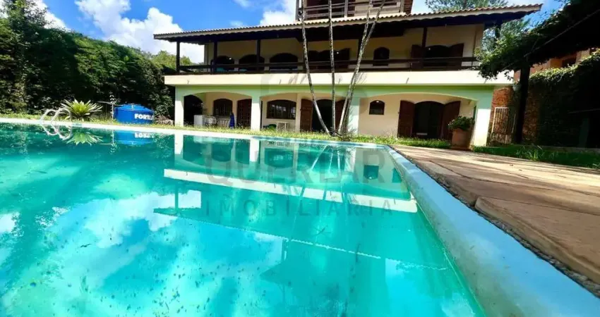 Casa em condomínio para venda em piracaia, jardim alvorada, 5 dormitórios, 3 suítes, 3 banheiros, 2 vagas