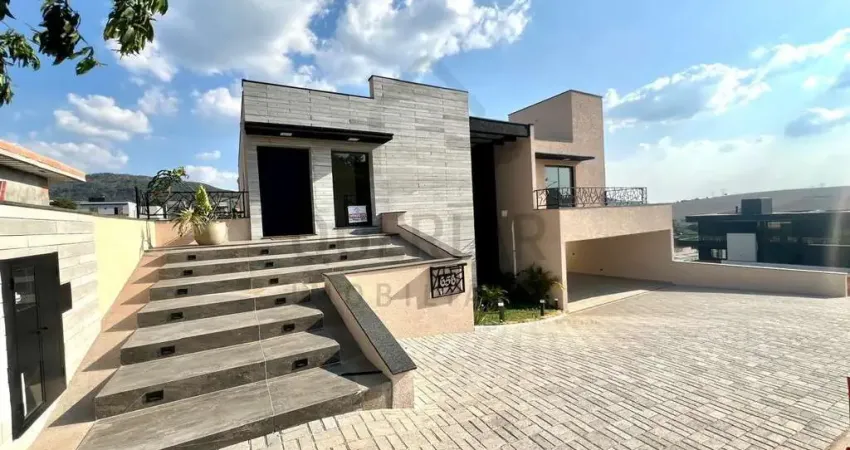 Casa em condomínio para venda em bragança paulista, terras de santa cruz, 5 dormitórios, 5 suítes, 7 banheiros, 4 vagas