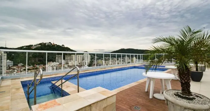 Apartamento para venda em santos, pompéia, 3 dormitórios, 3 suítes, 4 banheiros, 2 vagas