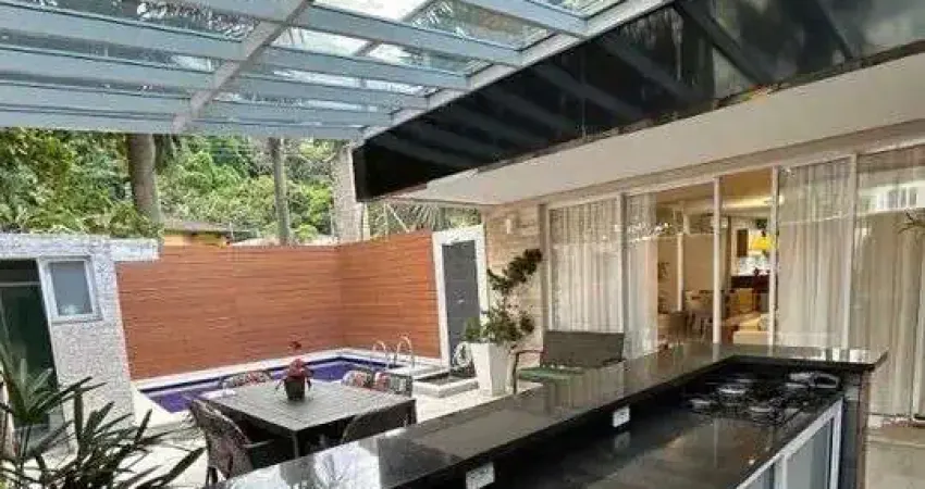 Casa em condomínio para venda em guarujá, enseada, 4 dormitórios, 4 suítes, 6 banheiros, 4 vagas