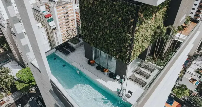 Apartamento para venda em são paulo, itaim bibi, 2 dormitórios, 2 suítes, 3 banheiros, 2 vagas