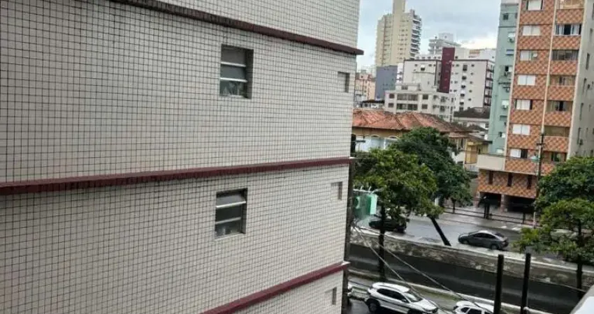 Apartamento para venda em santos, josé menino, 1 dormitório, 1 suíte, 1 banheiro