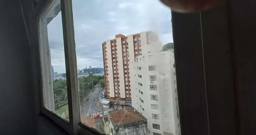 Apartamento para venda em são vicente, centro, 1 dormitório, 1 banheiro, 1 vaga